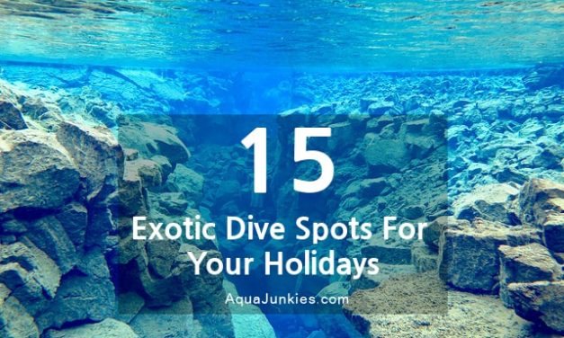 15 Exotic Diving Spots For Your Scuba Diving Holidays