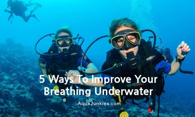 5 Ways to Improve Your Scuba Dive Breathing Underwater